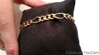 Pulsera Rosso Amante Hombre in Plata UBR904AG1 - UBR904AG1